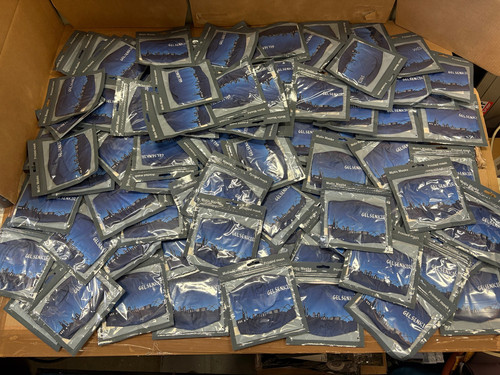 100x mund nasen maske - 100x,