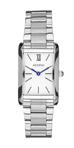 Adora damenuhr edelstahl quarz - edelstahl,