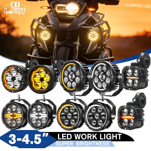Motorrad led scheinwerfer - motorrad, led-scheinwerfer