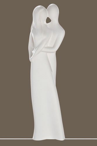 Skulptur liebespaar harmonie - liebespaar, "harmonie"