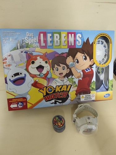 Hasbro kai watch - yo-kai, brettspiel