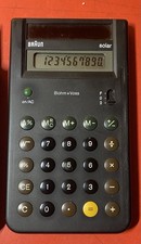 BRAUN Taschenrechner 4777 mit