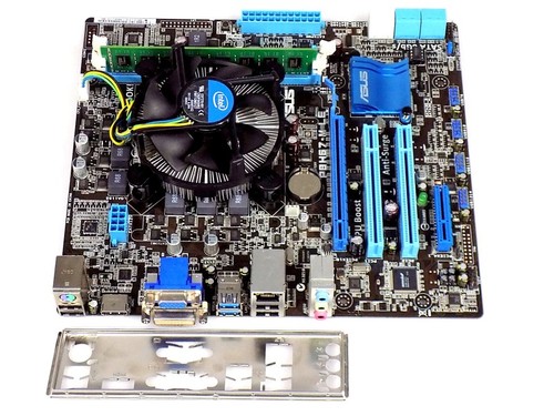Asus p8h67 intel core - +,