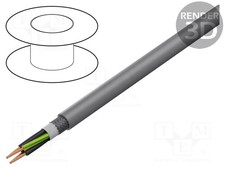 Line grau Leitungen: steuernd