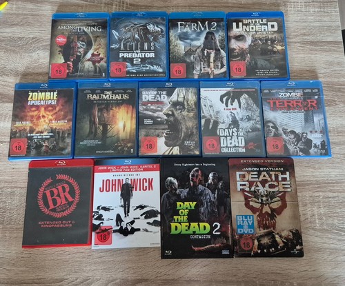 Fsk blu ray - 18, sammlung