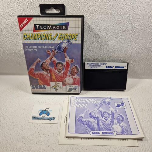 Champions europe sega - of,
