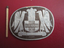 Tabak, Köln :  Siegelmarke :   HAUS  NEUERBURG  RAVENKLAU