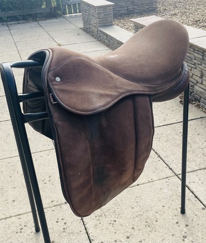 Brauner wildleder show - brauner,