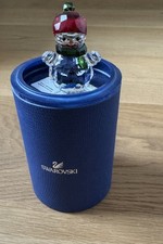 Swarovski Schneemann Mit Roter