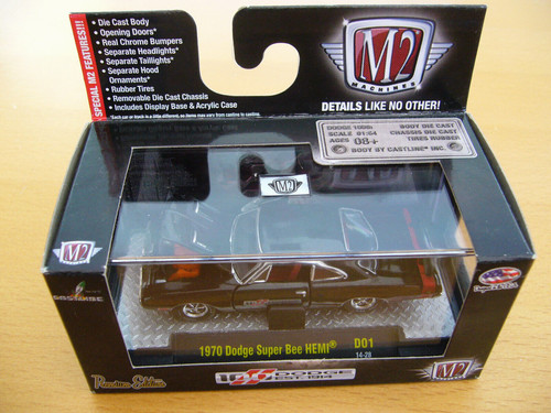 Machines 1970 dodge - 1:64,,