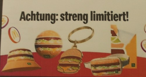 Rar 5er donalds set - rar!!,