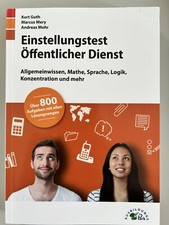 Einstellungstest Öffentlicher