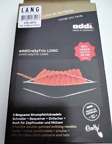 Addicrasytrio long langyarns - addicrasytrio,