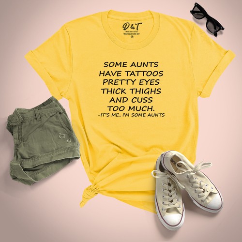 Some aunts have tattos - aunts, damen