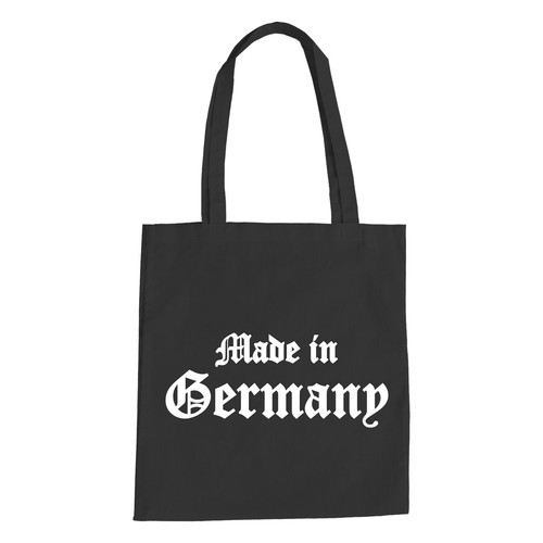 Made germany baumwolltasche - made, in