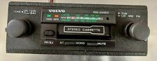 Vintage Oldtimer original Volvo Autoradio-Tape RS-2340