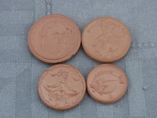 Emergency money porcelain