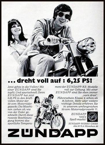 Zündapp super sport - ks, 50
