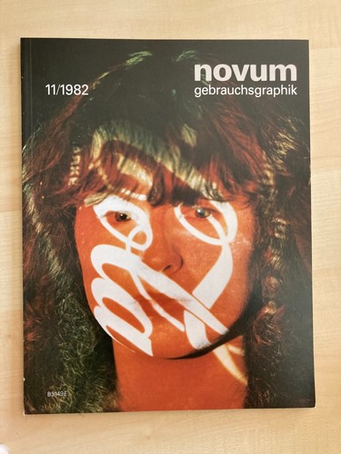 Novum gebrauchsgraphik 1982 - novum,