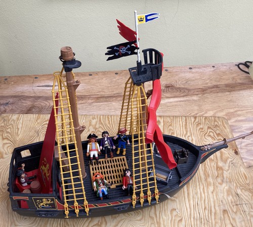 Playmobil 4424 piratenschiff - playmobil,