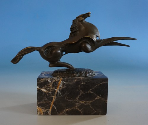 Bronze figur bronzefigur pferd - figur,