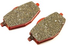 Bremsbeläge EBC FA101TT hinten für Yamaha DT 125 R TZR 50 XT 600 E Z XTZ 660 YZ