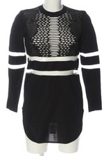 ALEXANDER WANG FOR H&M Rundhalspullover Damen Pullover Gr. DE 34 schwarz-weiß