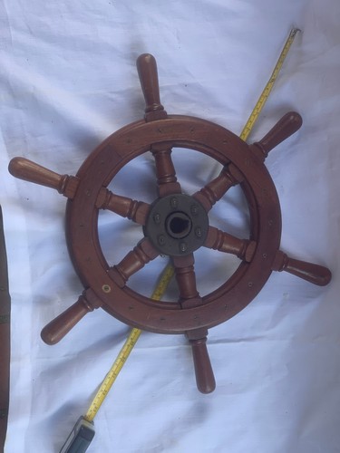 Schiffs steuerrad antik - schiffs-steuerrad,
