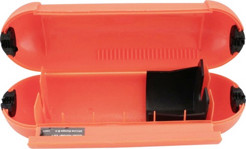 Steckerbox safe box ip44 rot - steckerbox,
