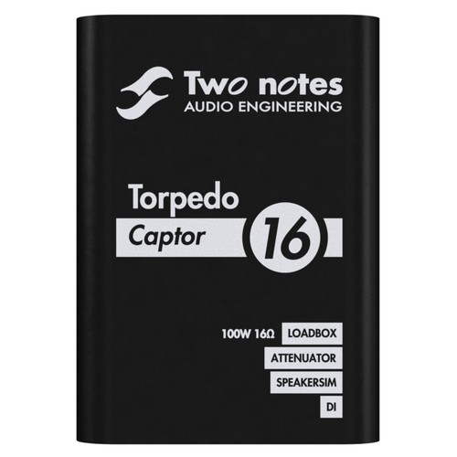 Two notes torpedo captor - two,