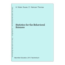 Statistics for the Behavioral