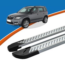 Trittbretter passend für Schweller Skoda Yeti ab Baujahr 05/2009-12/2017 VISO Si