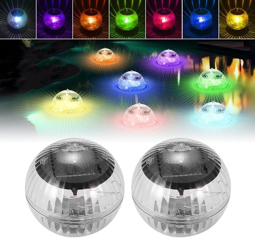Led solar poolbeleuchtung rgb - led,