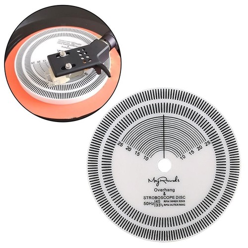 Vinyl plattenspieler strobe - vinyl,