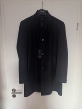 Joop! Mantel Maron, Neu, 50, blau, Wolle