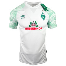 Umbro SV Werder Bremen Trikot Away SVW Saison 2020/2021 M Weiß