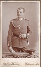 CDV - Soldat mit
