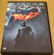 DVD Batman - The Dark Knight (Christian Bale, Heath Ledger)
