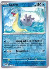 Pokemon Karte: Lapras Reverse