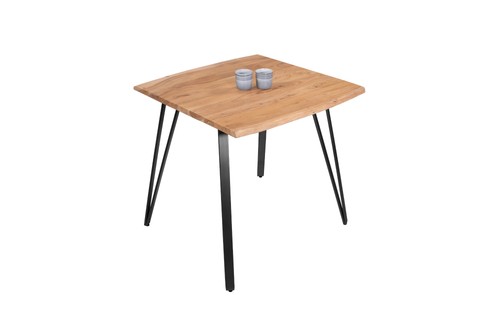 Esstisch baumkante 90 cm - baumkante,