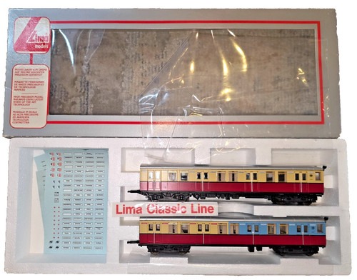 Lima bahn berlin - lima, museumszug