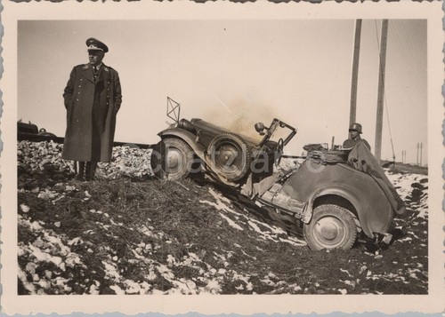 Foto auf der reichsautobahn - der,