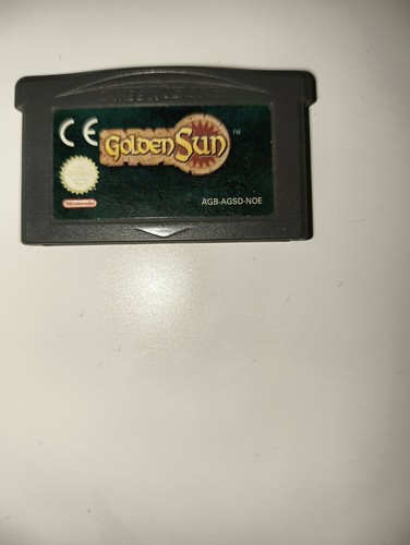 Golden sun nintendo gameboy - nintendo,