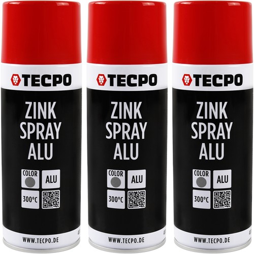 Tecpo zink spray alu hell - zink,