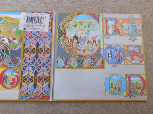 King crimson lizard - king,