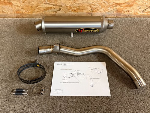 Akrapovic exhaust oval - akrapovic,