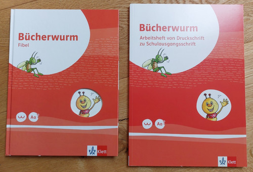 Bücherwurm fibel und - bücherwurm,