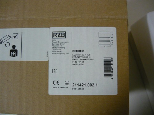 Rzb led wand deckenleuchte - rzb, led-wand-deckenleuchte
