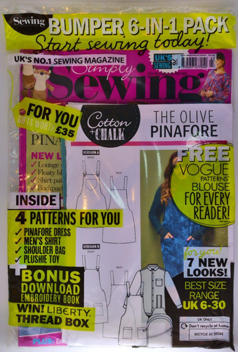 Simply sewing magazine - sewing,