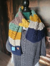 Schal * handgestrickt  *NEU